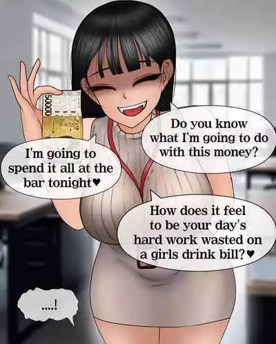 Devoting Money To The Intern Girl And Getting Shrunk