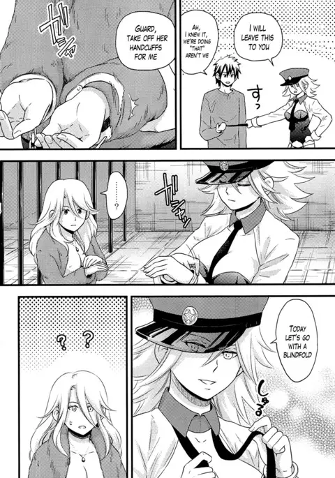 Onnajima - Harem Frontier Ch. 1-5