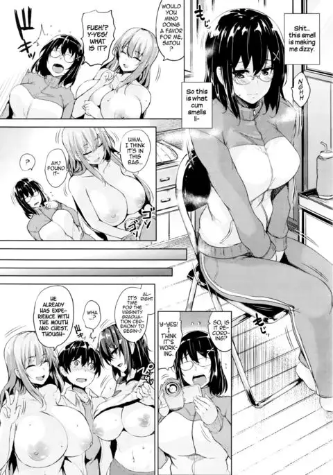 Twin Ball Love Attack Ch. 1-3 =Dark Mac + dEX=