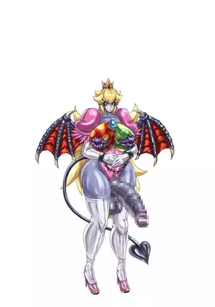 魔淫ニ堕チル桃