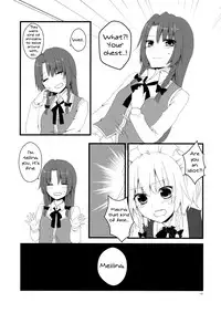 (Konohana Sakuya 6) [Usanamaco (Chitose)] Marshmallow Heart (Touhou Project) [English] [MikoTranslations]