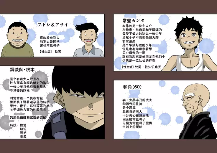 Zenin Shikkaku - Hahaoya no Mesubuta Sex Choukyou Kiroku ch.1