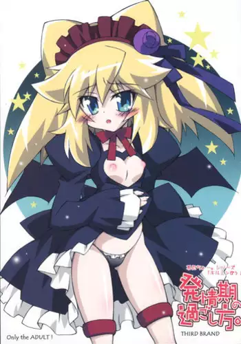 (C77) [THIRD BRAND (Katsumata Kazuki)] Hatsujouki no Sugoshikata. (Anyamaru Tantei Kiruminzoo)