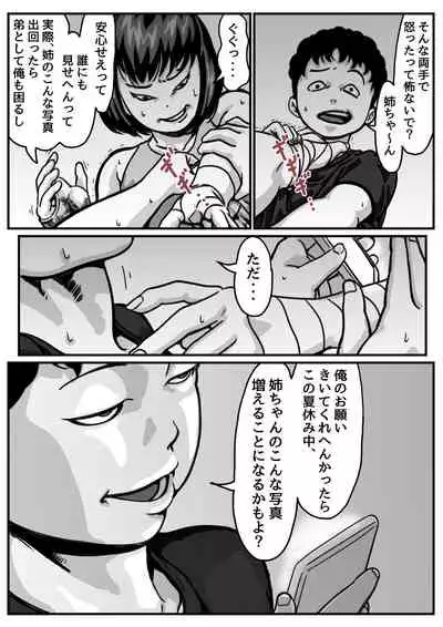 Ryouude ga Tsukaenaku nattara Otouto ga Choushi ni Noridashita! Kouhen