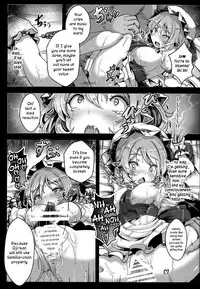 (Reitaisai 15) [Hakusen (Opanchu)] Okusuri Remilia! | Drugged Remilia! (Touhou Project) [English] [CoC]