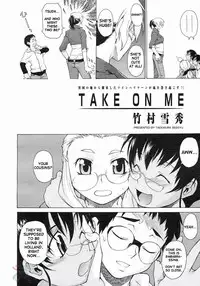 [Takemura Sesshu] TAKE ON ME 2 [English] [SaHa]