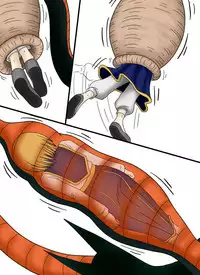 セルの丸呑み吸収