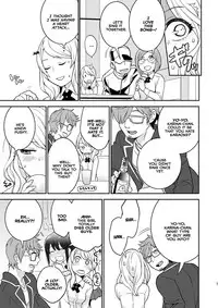 [Kisoutengai (Saito Yahu)] RAPTUROUS BLUE (TIGER & BUNNY) [English] [EHCOVE] [Digital]