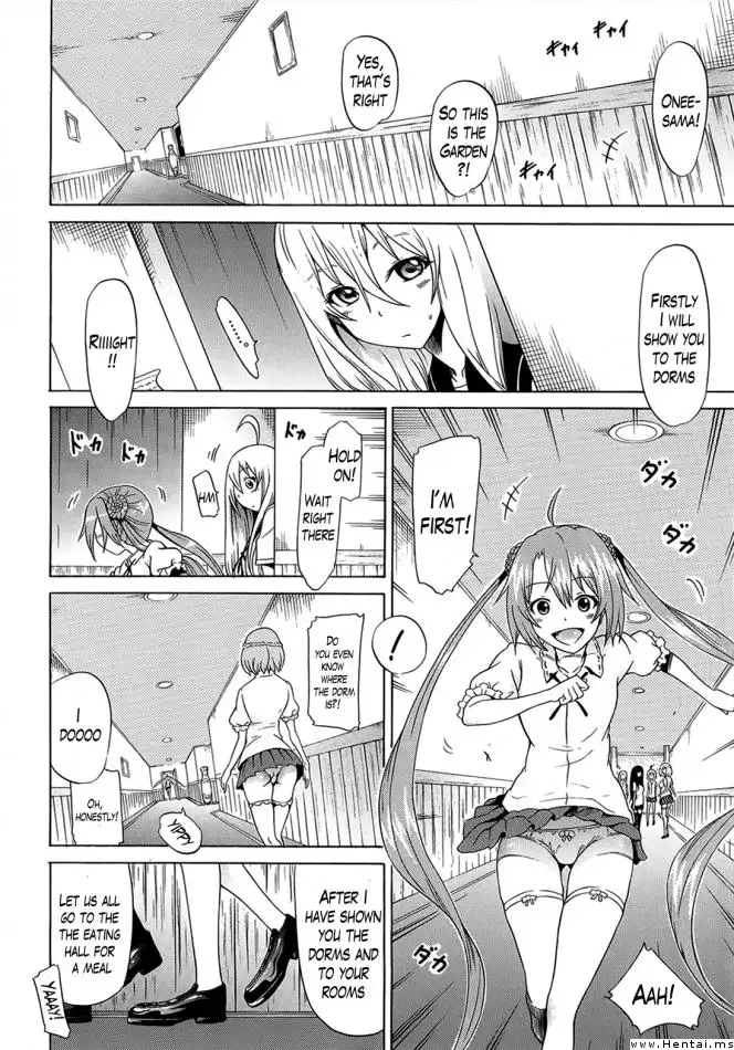 Beautiful Girls Club Chapters 1-10