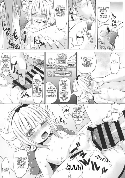 Kobayashi-san-chinpo no Maid Dragon | Miss Kobayashi's Dick