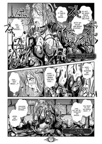 [Erotic Fantasy Larvaturs (Takaishi Fuu)] UNSOLID SLIME [English] [desudesu] [Digital]