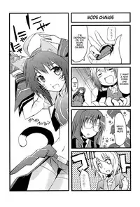 [Izumunizumu (Notsu)] Cross Over Eight (Magical Girl Lyrical Nanoha StrikerS) [English]