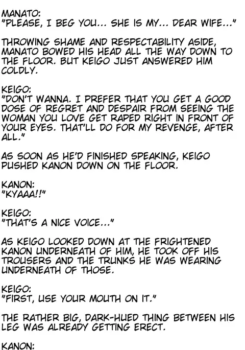 Sacrifice - The husband who ended up a sex slave -