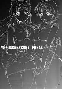 (C88) [Akapenguin (Asahina Hikage)] VENUS&MERCURY FREAK (Bishoujo Senshi Sailor Moon)