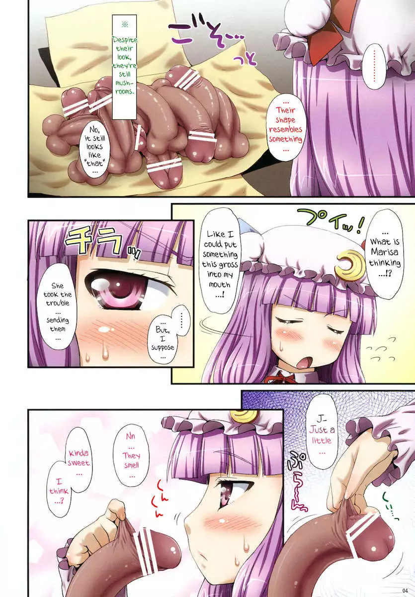Oppatchouli to Marisa no Kinoko