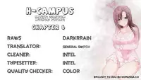 [Ddasoom] H-Campus Ch. 0-11 [English] (YoManga) (Ongoing)