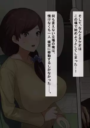 愛妻、同意の上、寝取られ