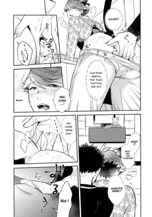 Iwachan no Neko ni Naritai 7 – Haikyuu!! dj