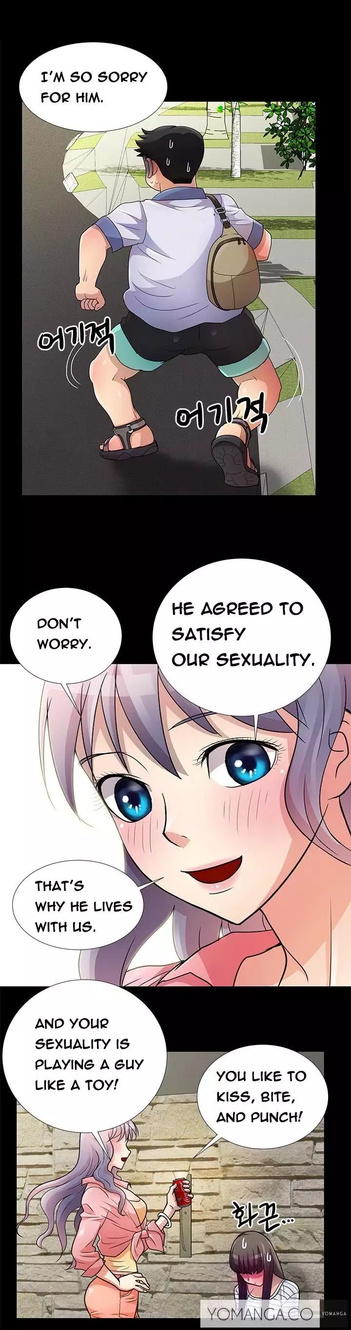 Will You Do as I Say? Ch.1-6