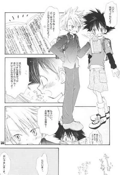 [PIKAPIKA (Takahashi Mako)] Hoshizora Touring Express (Digimon Adventure)