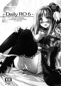 (C80) [Ryuknigthia (Kiduki Erika)] Daily RO 6 (Ragnarok Online)
