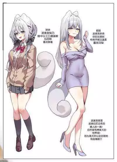 Kanojo no Imouto ga Onedari Shite Kuru Hanashi