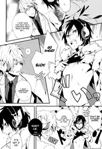 (C79) [inumog (Fujino Marumo)] delilili!! (Durarara!!) [English]