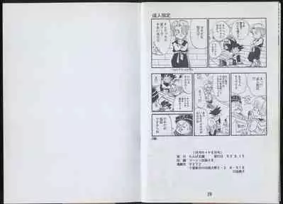 Saiyan Monthly n°25, August 1993, 2nd anniversary