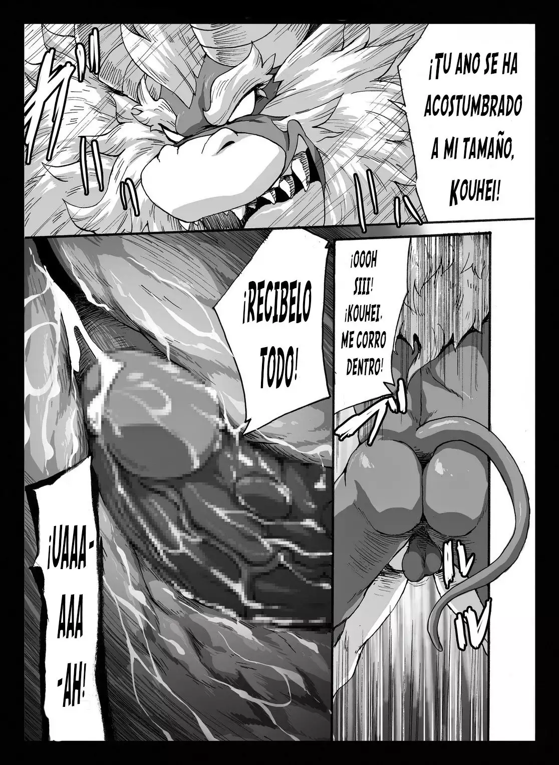 Yajuu a Search | La búsqueda de la bestia 2