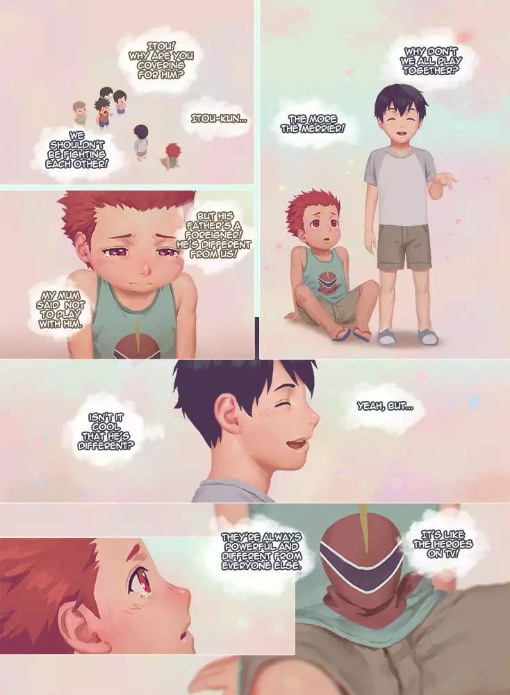 Smile Ch.03 - Sweet, Melting Touch