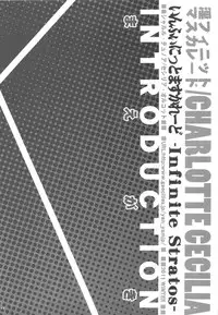 (C81) [Yan-Yam] Infinite Masquerade (Infinite Stratos)