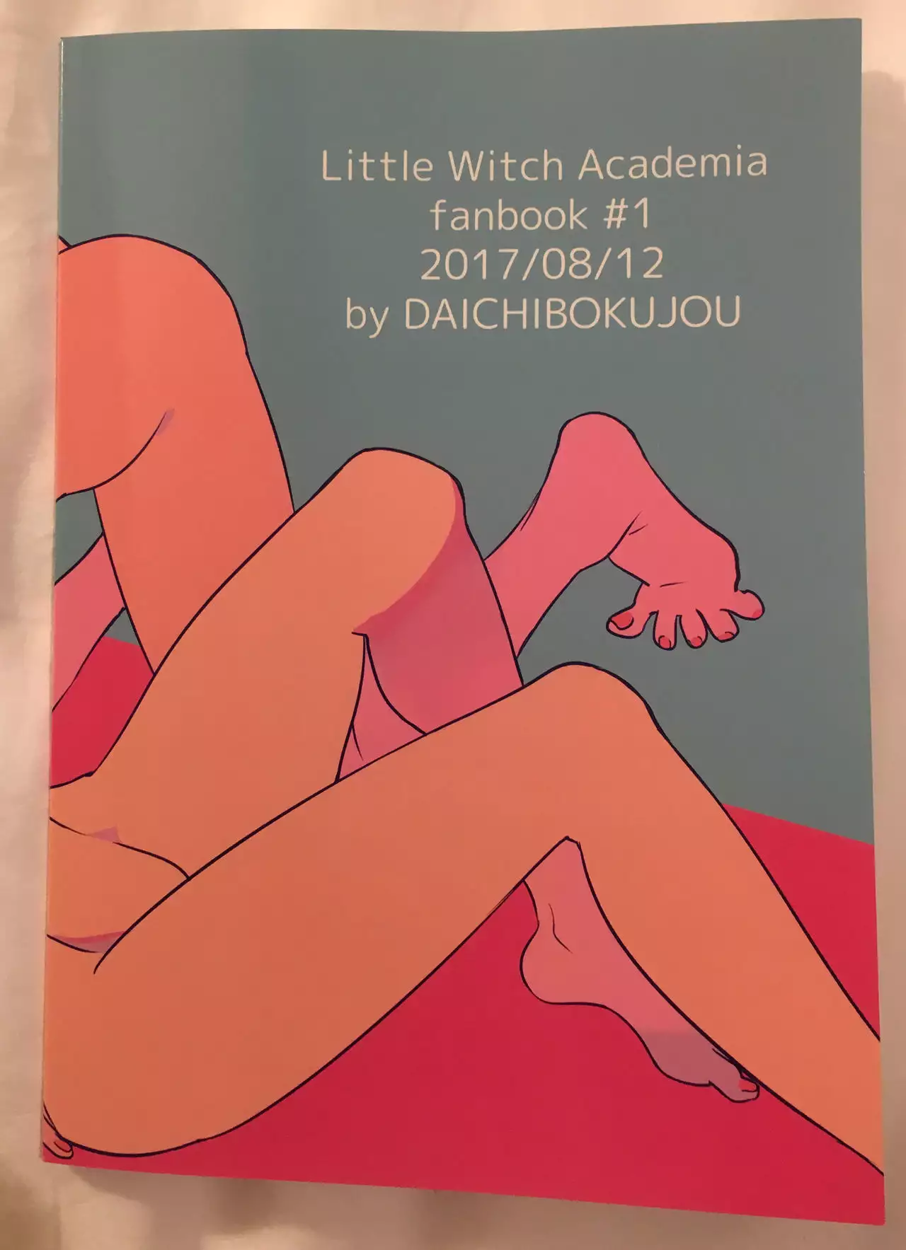 Littel Witch Academia Fanbook #1