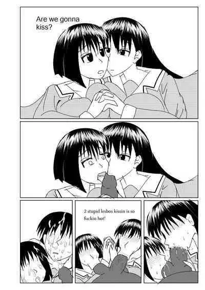 Azumanga Ngentot NTR Jancuk Bajingan Kontol ***** Fucker Omnibus