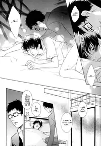 KEEP OUT, impure monster!! (Prince of Tennis) [Inui X Kaidoh] YAOI -ENG-
