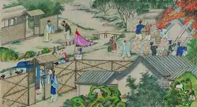 红楼梦 孙温(清)绘