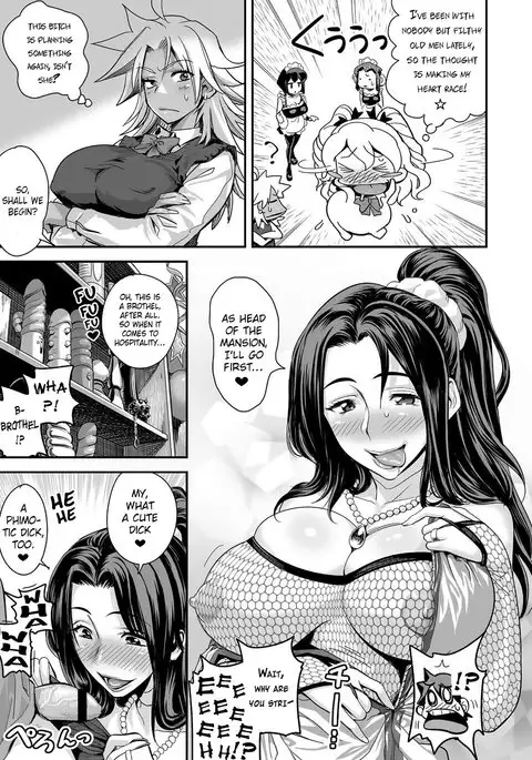 Energy Kyo-ka!! ~Bakunyuu JK. Gachi Zeme Hatsujou Chuu!~ Ch. 2-5