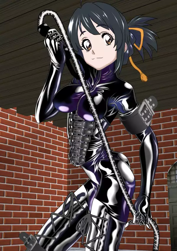 Nijigen Queen Road - Miyamizu Mitsuha Hen