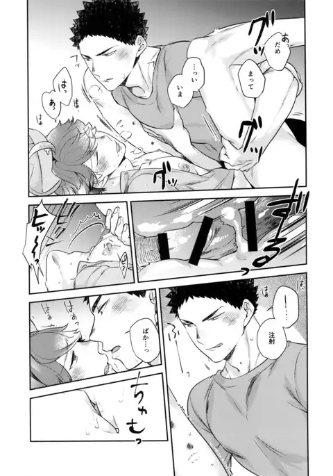 Iwaoi! Iwa-chan no Etchi!