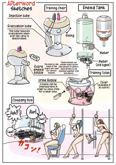 Dorei Shain Anal Maso Choukyou 1 - Shinjin Kenshuu Hen