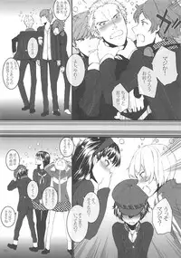 (COMIC1☆10) [furuike (Sumiya)] Sextet Girls 2 (Various)