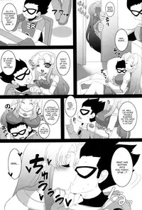 (C82) [Freaks (Onomeshin, Mike)] Teen Pipans (Teen Titans) [English] {doujin-moe.us}