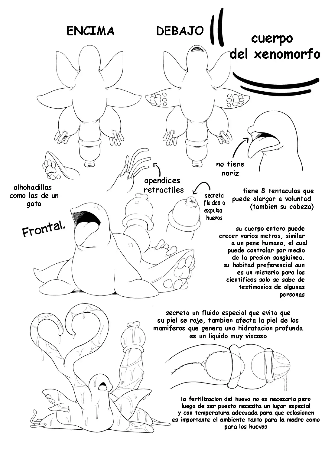 Igyo no Kimi to | Un Romance Entre Tentaculos