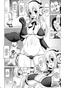 (COMIC1☆5) [FREAKS (Onomeshin)] Sonipai (Super Sonico) [English] {doujin-moe.us} [Incomplete]