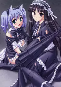 [Illustrations] Nijigen Dream Magazine Illustrations #2