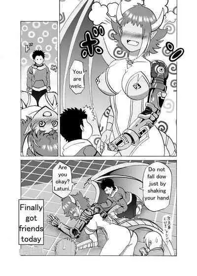 Alien Giantess Joint Comic 2020