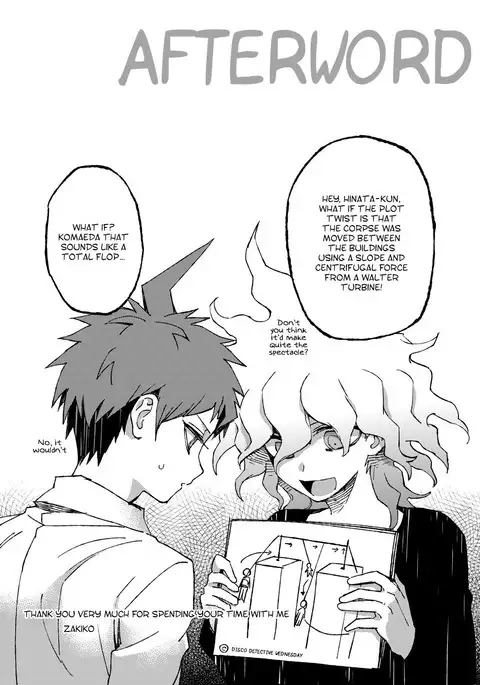 The Locked Room's Ghost