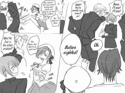 Seitenkango, Shinyuu to | After I got genderbend, my friend and I...