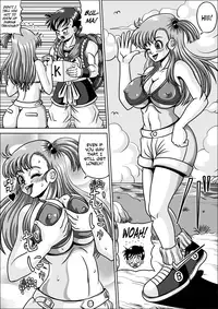 [Pyramid House (Muscleman)] Shugyou Shitetara Koibito Otosarechatta (Dragon Ball) [English] [EHCOVE]