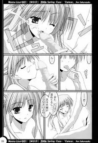 (MakiMaki 3) [MOD (Akiyoshi Ryoutarou)] ML#001 MonnaLisa#001 (Canvas)