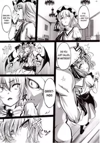 (C80) [LAMINARIA (Shiokonbu)] Maboroshi Doku Kanro (Touhou Project) [English]